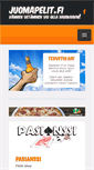 Mobile Screenshot of juomapelit.fi